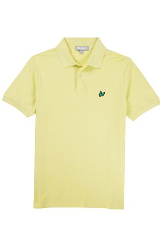 Show details for Lyle and Scott Green Eagle Pique Polo - Fruit