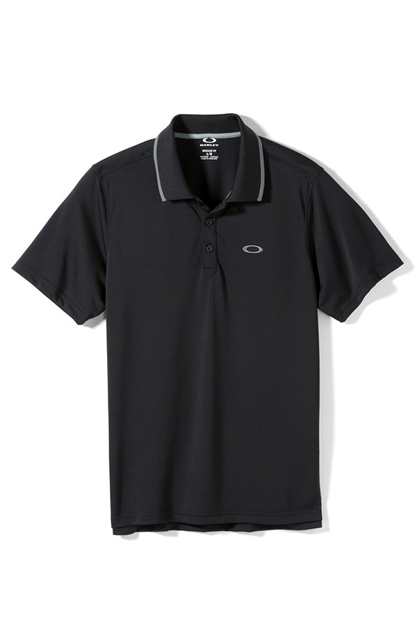 Oakley Standard Polo Shirt - Jet Black