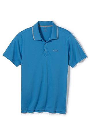 Show details for Oakley Standard Polo Shirt - Pacific Blue
