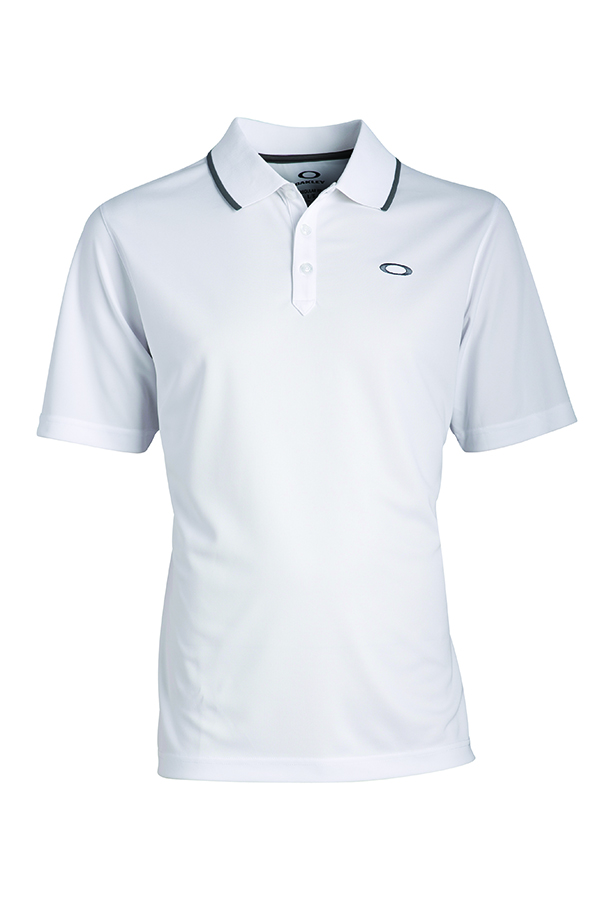 Oakley Standard Polo Shirt - White -