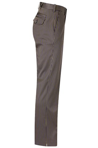 Picture of Ping Collection zns Carlito Trousers - Black/Mustard