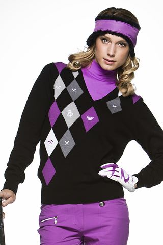 Picture of Daily Sports zns Maggie L/S Rollneck  - Orchid