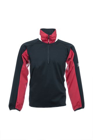 Picture of Oscar Jacobson zns Milford Top - Black / Red / White