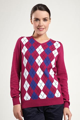 Picture of Glenmuir NOPIC Ladies Lois Sweater - Vegas