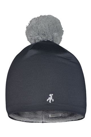 Picture of Green Lamb ZNS AnneMarie Beanie - Charcoal