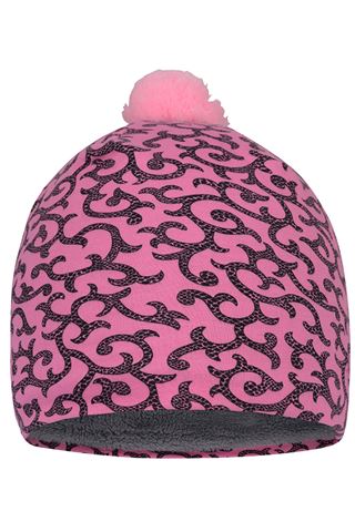 Picture of Green Lamb ZNS Annemarie Beanie - Pink Scrol