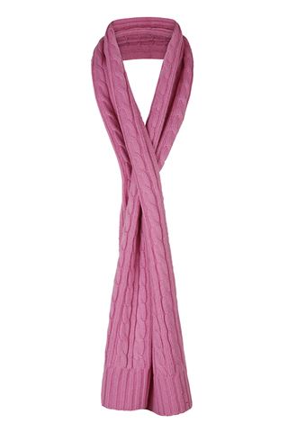 Picture of Green Lamb NOPIC Bella Cable Scarf - Pink
