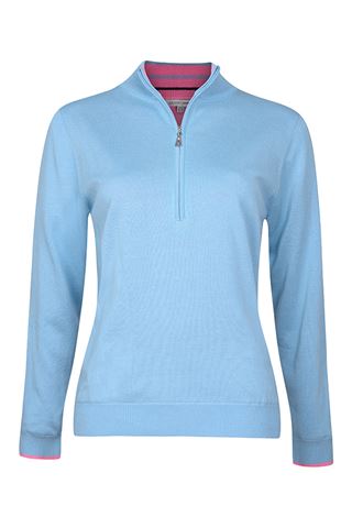 Picture of Green Lamb ZNS Suzanna Lined Sweater-Blue