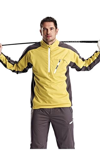 Picture of Ping Collection Topspin Waterproof Top - Mustard