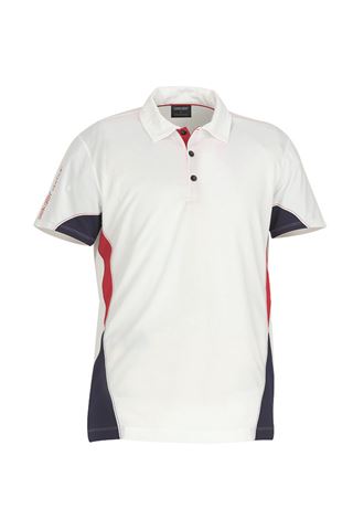 Picture of Galvin Green ZNS Maddox Ventil8 Polo Shirt - White/Midnight Blue