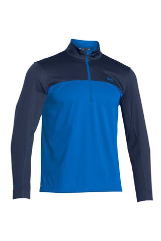 Picture of Under Armour ZNS UA Storm Elemental 1/2 Zip - Academy Blue