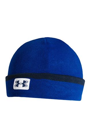 Picture of Under Armour ZNS UA Coldgear Cuff Sideline Beanie - Blue