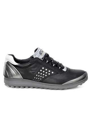 Picture of Ecco zns Ladies Biom Hybrid 2  Golf Shoes - Black/Buffed Silver