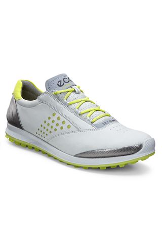 Picture of Ecco zns Ladies Biom Hybrid 2 Golf Shoes - Concrete/Lime
