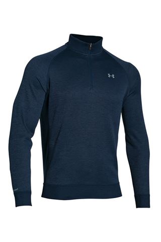Picture of Under Armour zns Storm Sweater Fleece - 1/4 Zip - Acad Blue