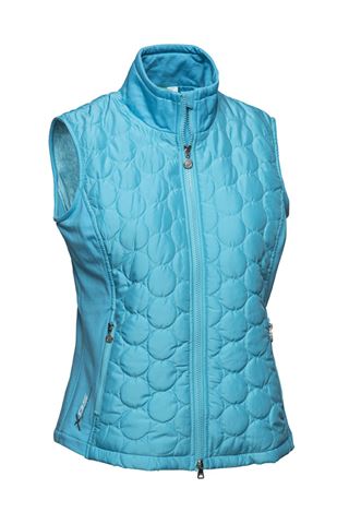 Picture of Daily Sports zns Bertha Wind Vest/Gilet - Baltic Blue