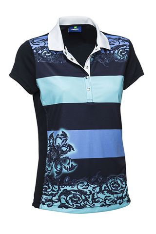Picture of Daily Sports zns  Corinne Polo Shirt - Navy - LAST ONE XS