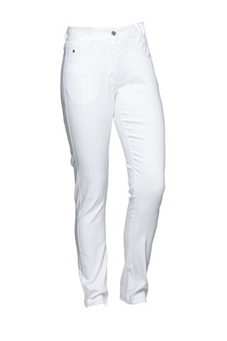 Picture of Daily Sports ZNS Swing Trousers/Pants - White - LAST PAIR SIZE 10