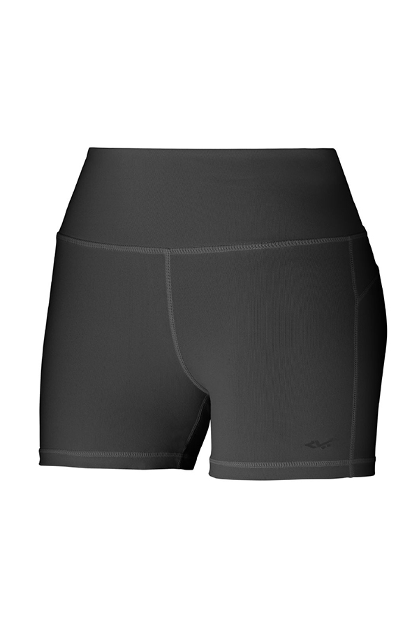 Rohnisch Fitness Hot Pants - Black 251973 - Gym Wear