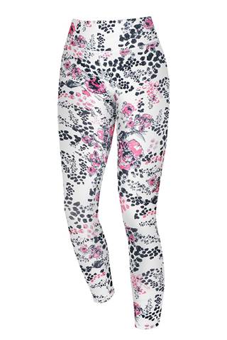 Picture of Rohnisch Fitness Malin 7/8 Tights - Flowerfield Blossom