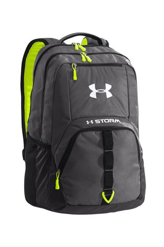 Picture of Under Armour ZNS Hustle Backpack Rucksack - Grey/Hyper