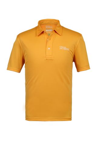 Picture of Oscar Jacobson ZNS Collin Tour Poloshirt - Orange