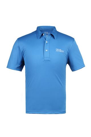 Picture of Oscar Jacobson Collin Tour Poloshirt - Sport Blue (LAST ONE)
