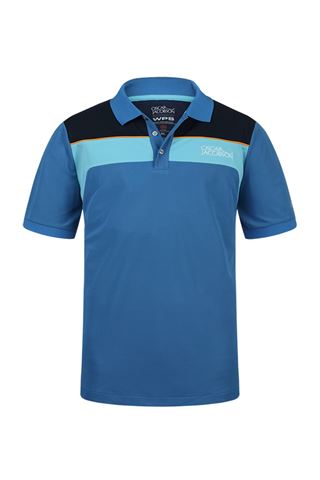 Picture of Oscar Jacobson zns Kay Tour Polo Shirt - Sport Blue