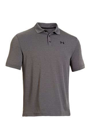 Picture of Under Armour ZNS UA Performance Polo Shirt  - 090 Carbon Heather