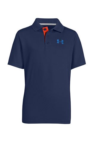 Picture of Under Armour zns UA Matchplay Junior Polo Shirt - Midnight