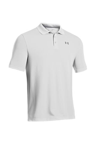 Picture of Under Armour ZNS UA Performance Polo Shirt - White 100