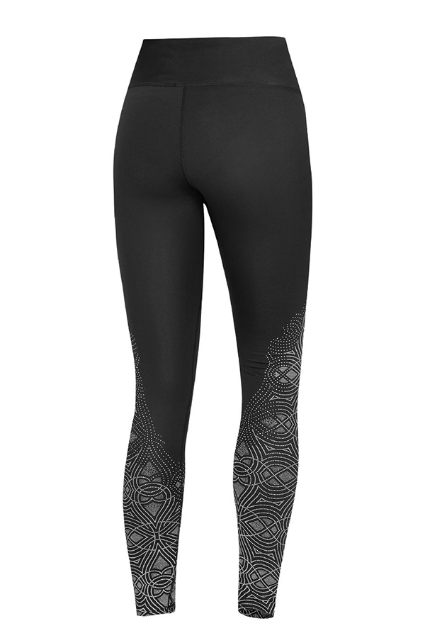 Picture of Rohnisch Cia Reflex Long Tights - Black