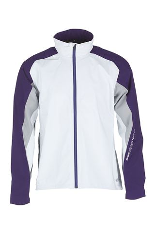 Picture of Galvin Green ZNS Aston PacLite Waterproof Jacket - White/Plum/Iron