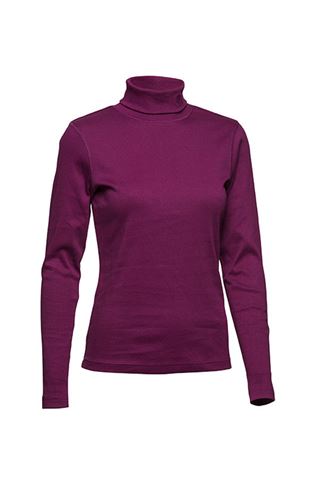 Picture of Daily Sports ZNS Maggie Roll Neck Top - Ruby