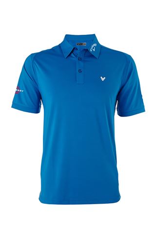 Picture of Callaway zns  Men's Tour Opti Vent Polo Shirt - Magnetic Blue