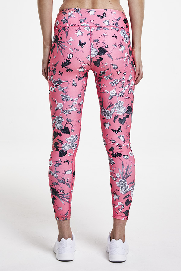 Picture of Rohnisch Ada 7/8 Flattering Tights - Flora Butterfly