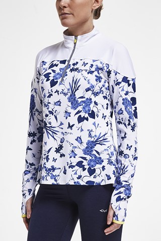 Picture of Rohnisch zns Dorit Run Long Sleeve - Porcelain