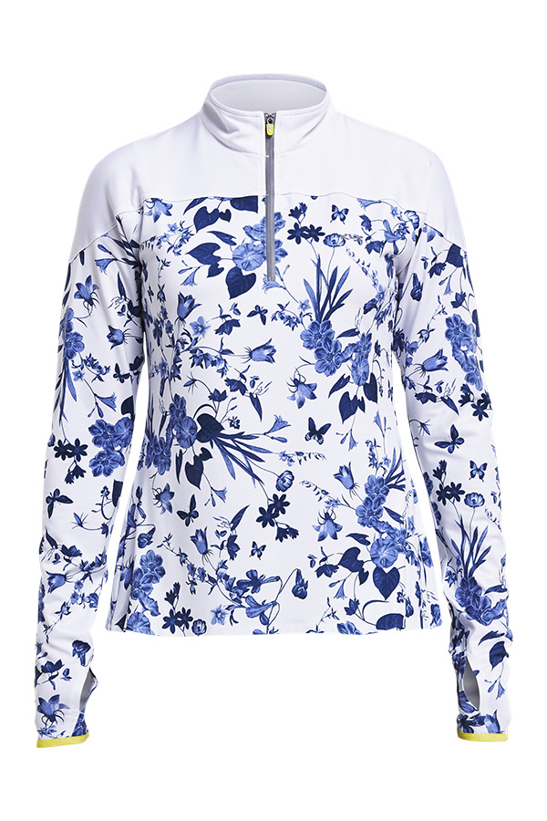 Picture of Rohnisch zns Dorit Run Long Sleeve - Porcelain