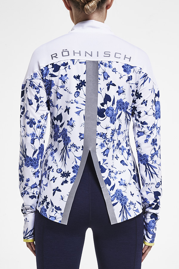 Picture of Rohnisch zns Dorit Run Long Sleeve - Porcelain