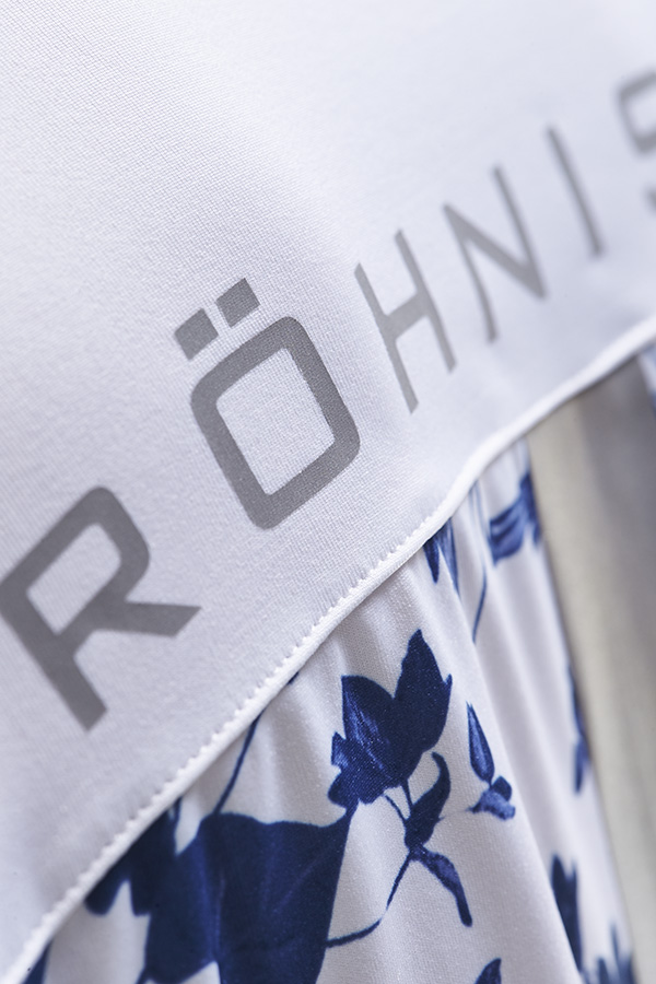 Picture of Rohnisch zns Dorit Run Long Sleeve - Porcelain