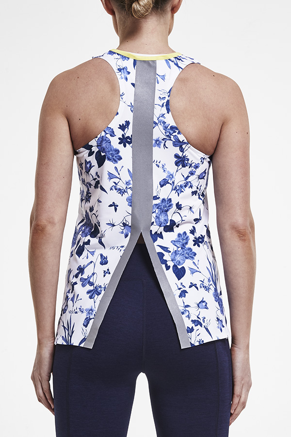 Picture of Rohnisch Dorit Run Racerback - Porcelain