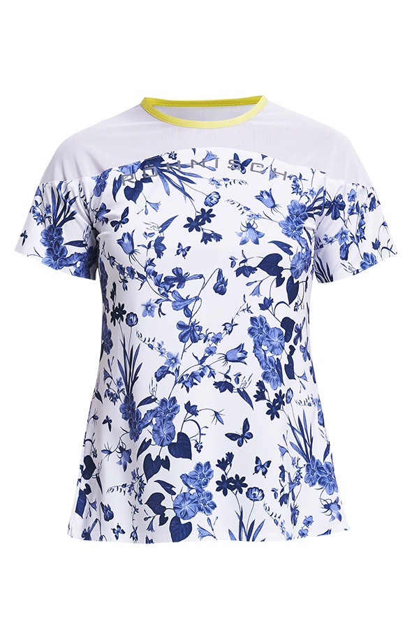 Picture of Rohnisch Dorit Run Tee - Porcelain