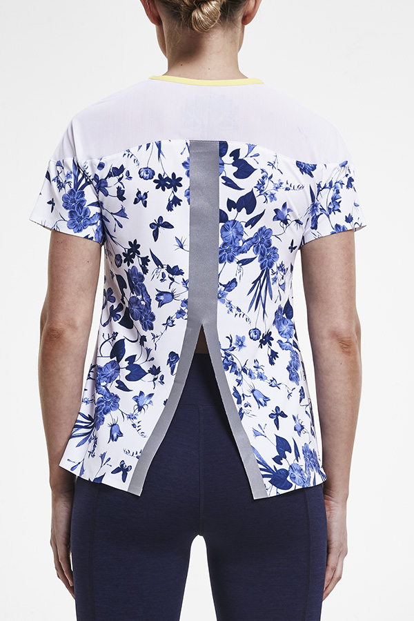 Picture of Rohnisch Dorit Run Tee - Porcelain