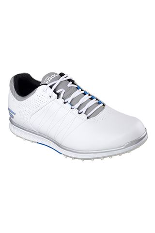 Picture of Skechers  ZNS Go Golf Elite 2 Golf Shoes - White / Grey / Blue