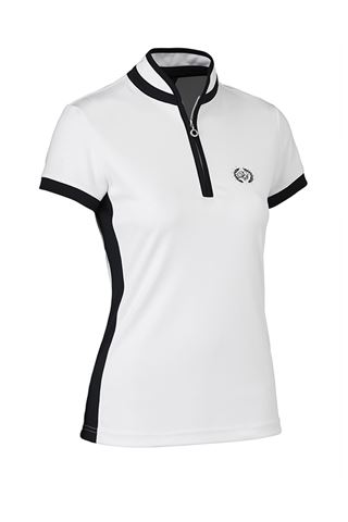 Picture of Daily Sports NOPIC Marge Cap Sleeve Polo Shirt - White