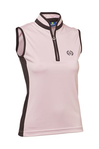 Picture of Daily Sports NOPIC Marge Sleeveless Polo Shirt - Rose