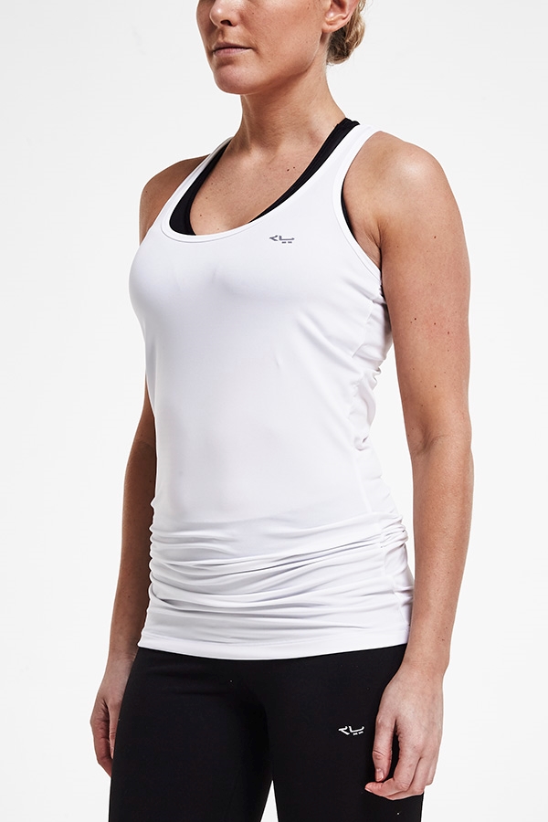 Picture of Rohnisch Long Racerback - White