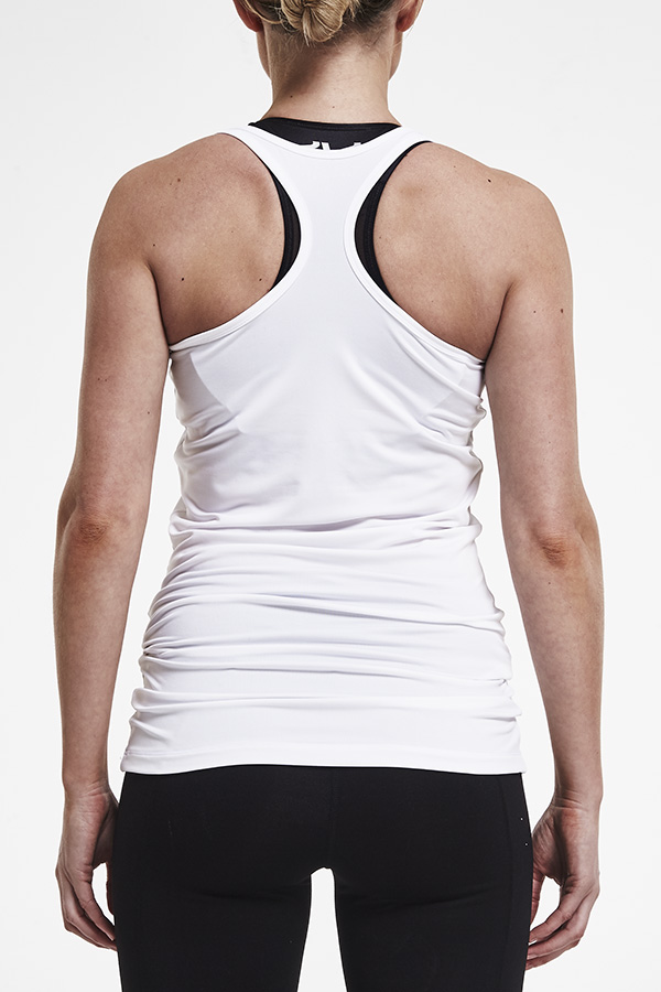 Picture of Rohnisch Long Racerback - White