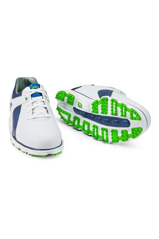 Picture of Footjoy ZNS Pro SL Golf Shoes - White/Blue