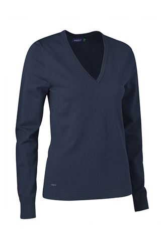 Picture of Daily Sports zns  Zoie V-Neck Pullover - Navy